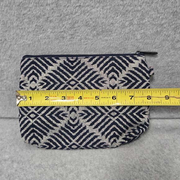 Thirty One Diamond Weave Mini Zip Pouch - Picture 6 of 7